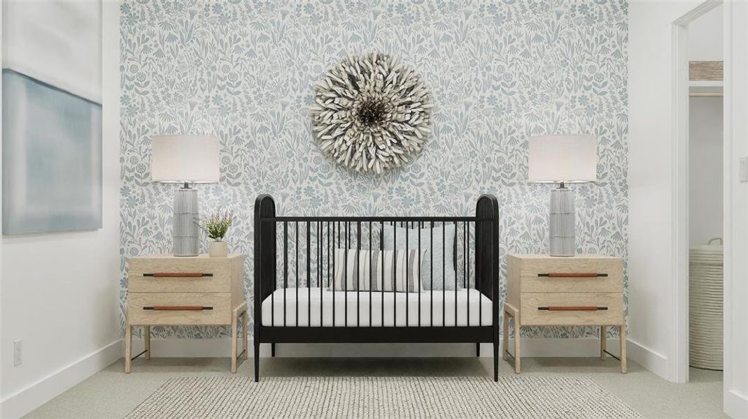 Furnished interior view inside a new home in , Pilot Point (Image 27).