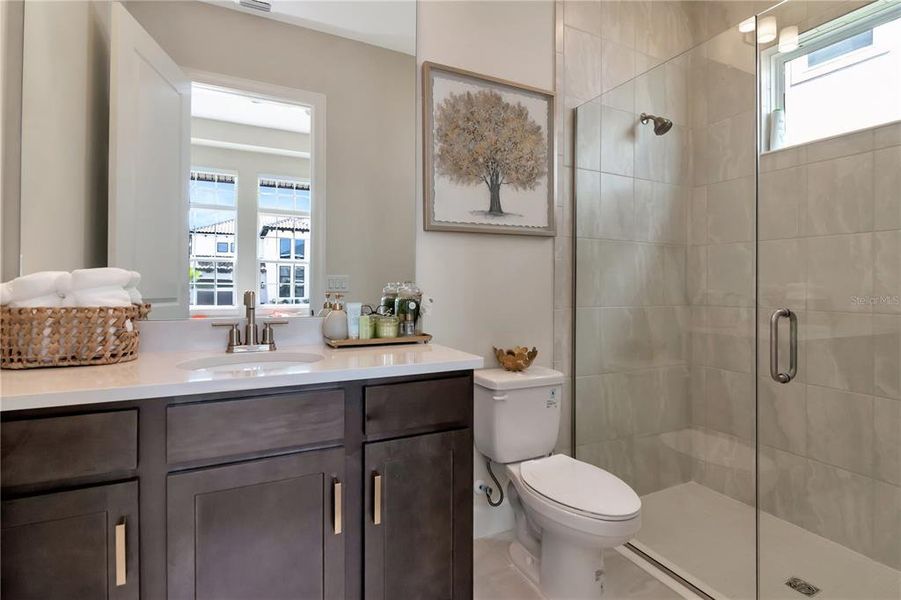 Furnished interior view inside a new home in , Wesley Chapel (Image 11).