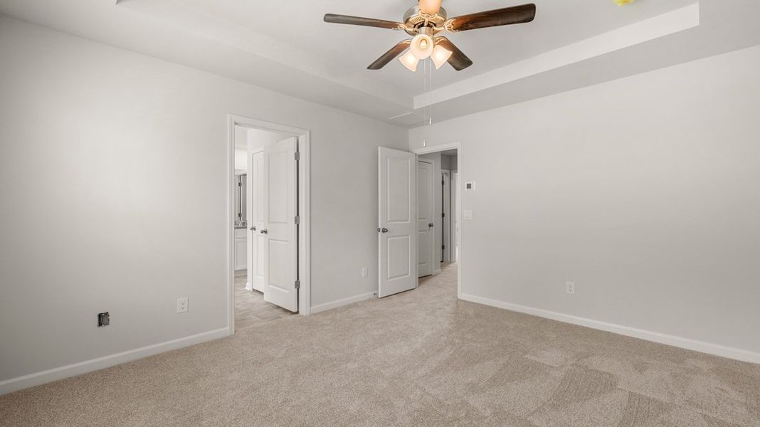 Spacious, unfurnished interior of a new home in Highland Hills, Graniteville (Image 20). Spacious, unfurnished interior of a new home in Highland Hills, Graniteville (Image 20).