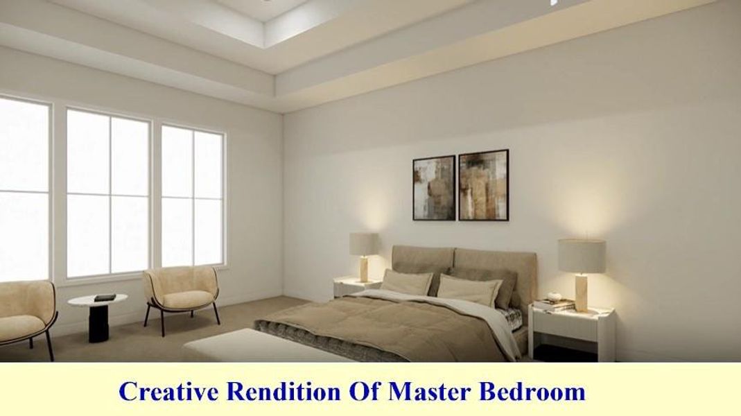 Furnished interior view inside a new home in , Ball Ground (Image 9).