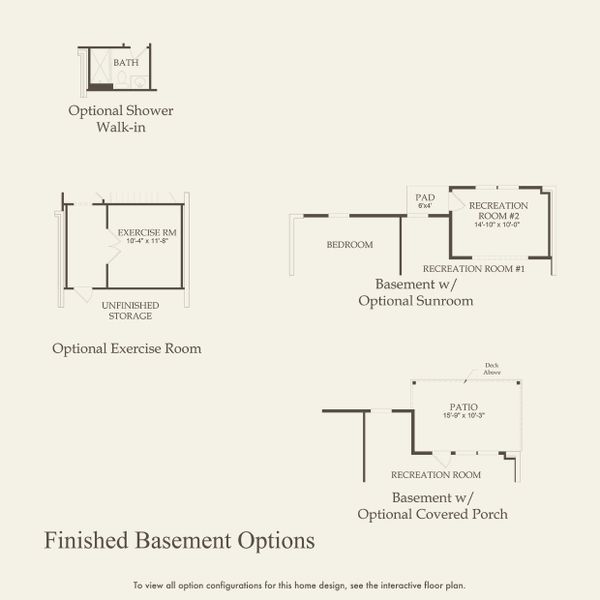 2D floor plan layout for the Valleybrook by Pulte Homes in Devonshire, Mount Juliet, TN (Image 4).