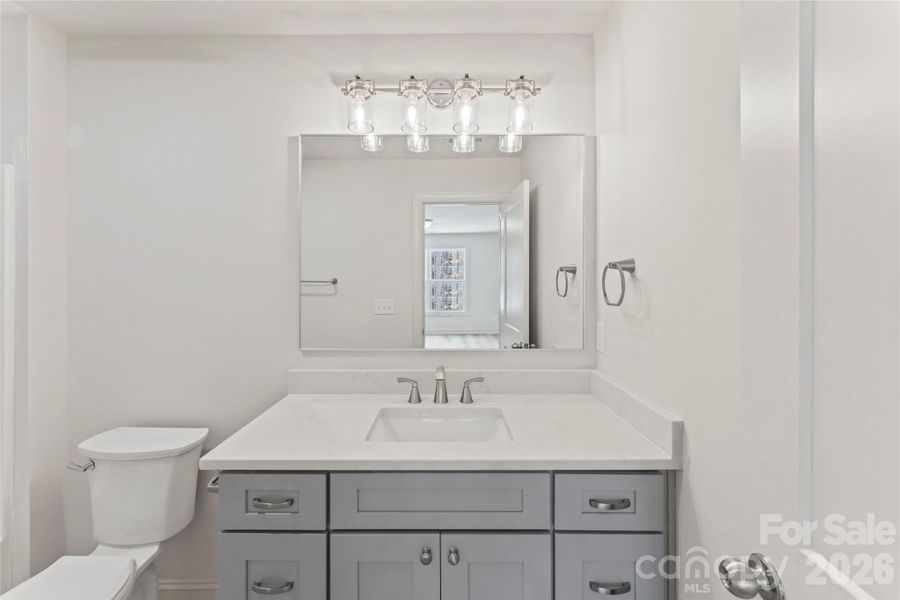 Furnished interior view inside a new home in , Denver (Image 8). Furnished interior view inside a new home in , Denver (Image 8).