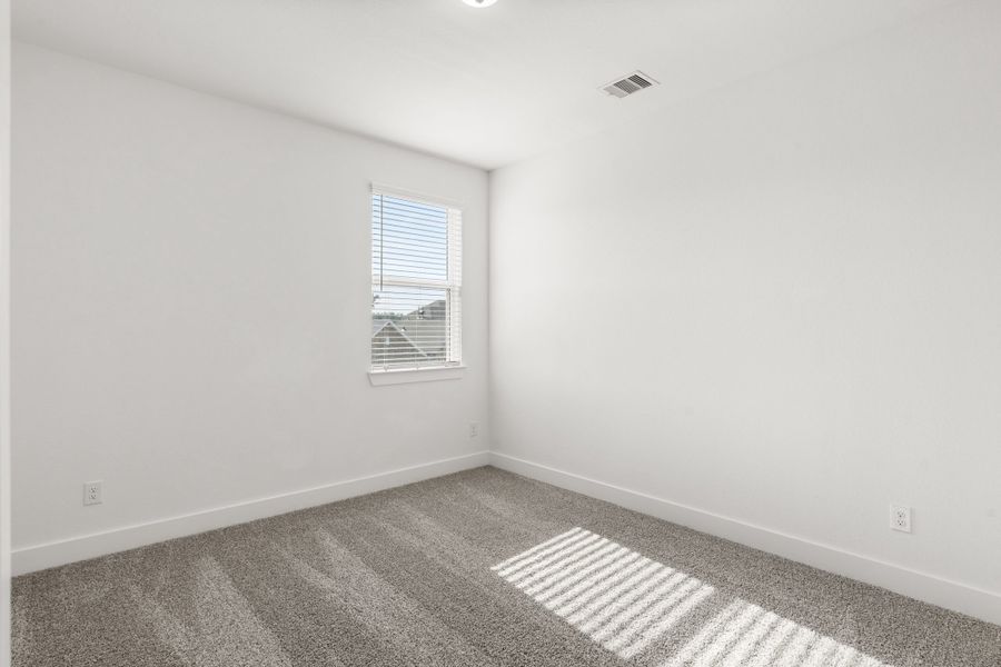 Spacious, unfurnished interior of a new home in The Highlands, Porter (Image 38).