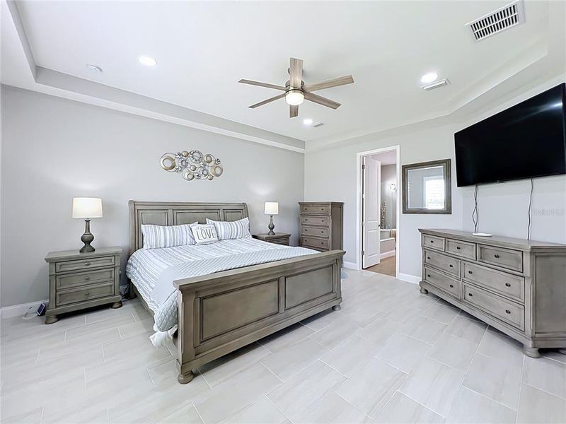 Furnished interior view inside a new home in The Reserve at Victoria, Deland (Image 13). Furnished interior view inside a new home in The Reserve at Victoria, Deland (Image 13).
