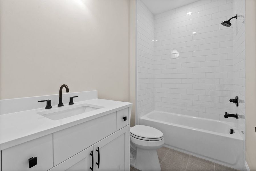 Representative furnished interior of a home built from the The Olmstead II by The Providence Group in Waterside Single Family, Peachtree Corners (Image 18).