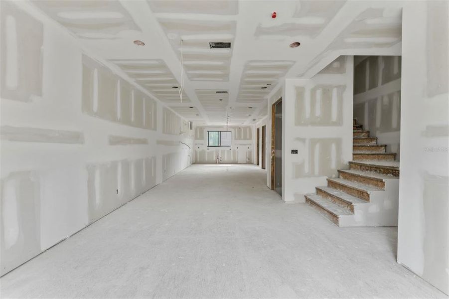 In-progress construction of a new home in , Tampa, FL (Image 10).