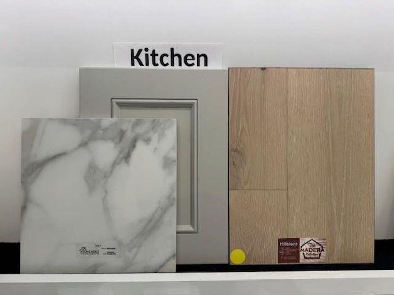 Selections for kitchen.