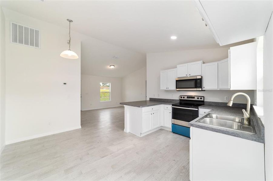 Furnished interior view inside a new home in , Ocala (Image 11). Furnished interior view inside a new home in , Ocala (Image 11).