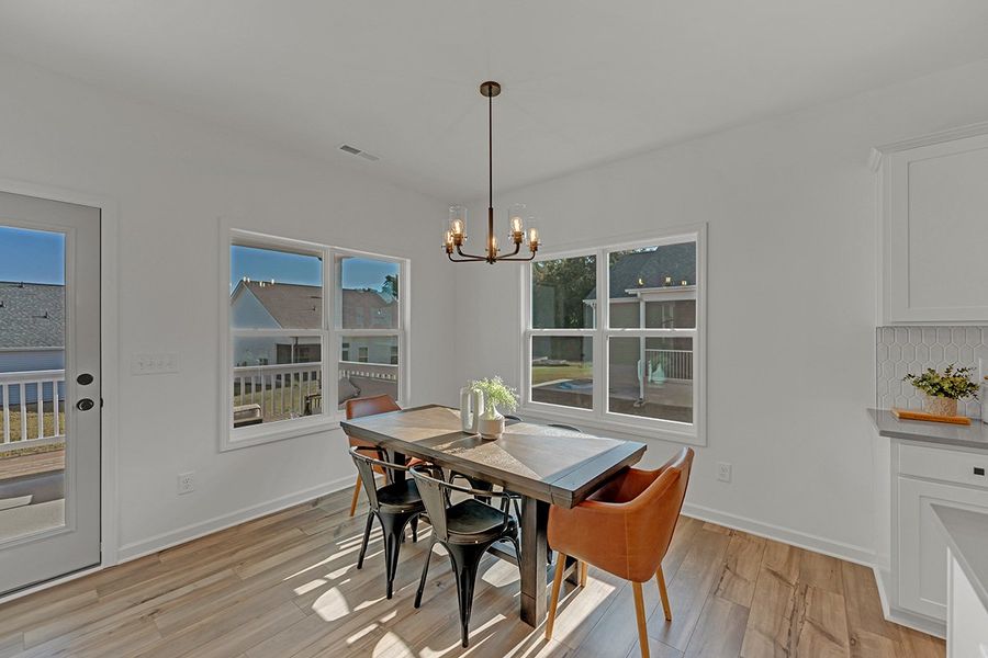 Representative furnished interior of a home built from the Blossom by Great Southern Homes in Oak Hollow, Longs (Image 18).