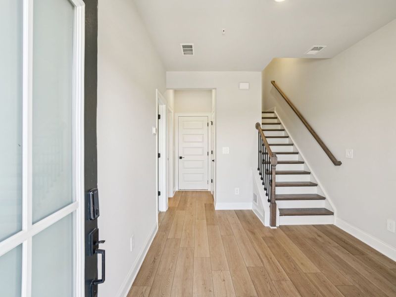 Spacious, unfurnished interior of a new home in Hemingway - Highland Series, Cumming (Image 12).