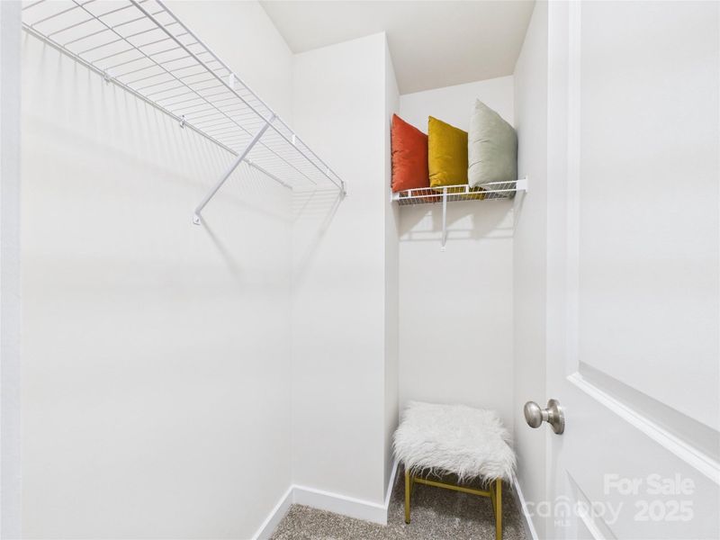 Walk in Closet in Bedroom 4 Walk in Closet in Bedroom 4