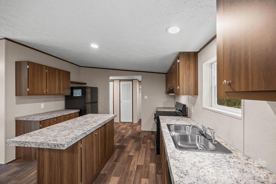 Furnished interior view inside a new home in , Sharon (Image 5). Furnished interior view inside a new home in , Sharon (Image 5).