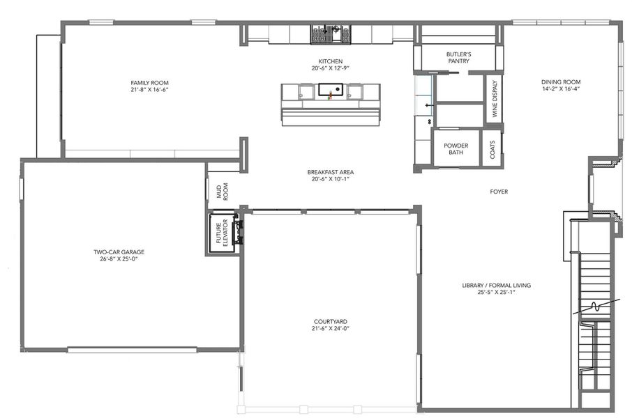 2D floor plan layout of this home in , Houston, TX (Image 2). 2D floor plan layout of this home in , Houston, TX (Image 2).