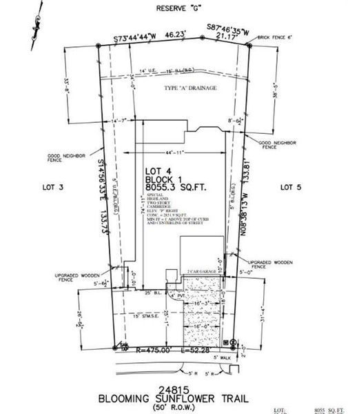 Plot Plan