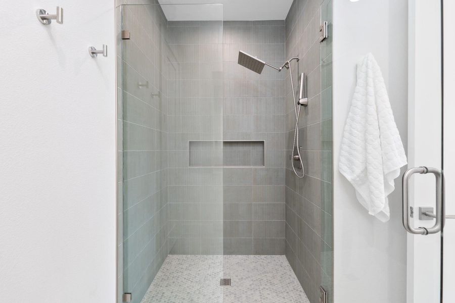 Furnished interior view inside a new home in , Austin (Image 12).