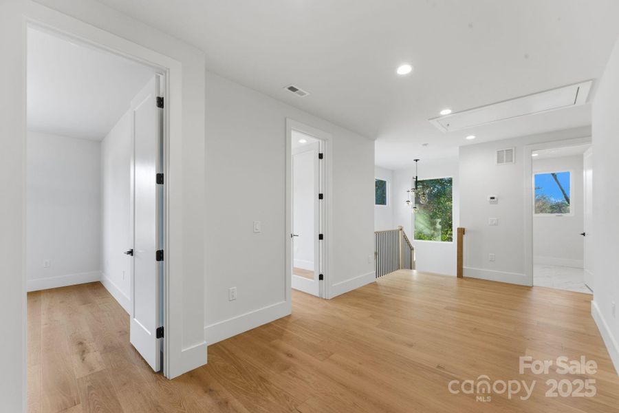 Spacious, unfurnished interior of a new home in , Charlotte (Image 22).