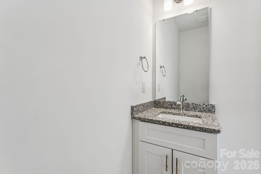 Half Bathroom Downstairs