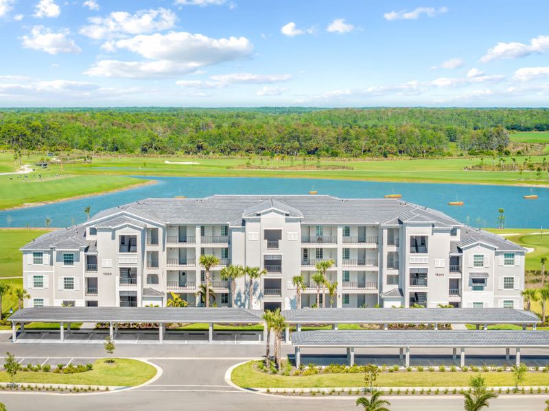 Condo located in Punta Gorda, FL showcasing its design and architecture (Image 2). Condo located in Punta Gorda, FL showcasing its design and architecture (Image 2).
