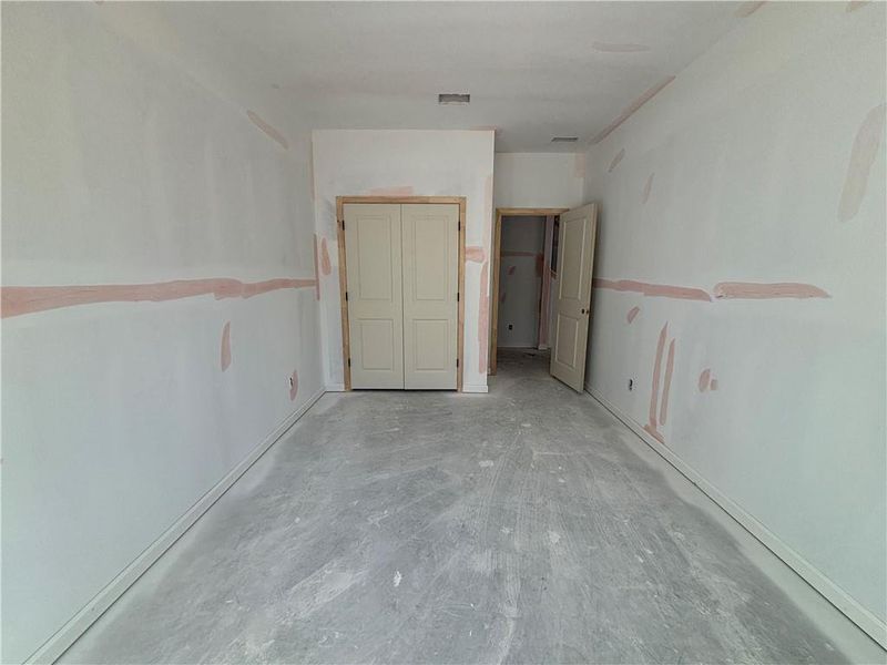 In-progress construction of a new home in Creekside, Dawsonville, GA (Image 57). In-progress construction of a new home in Creekside, Dawsonville, GA (Image 57).