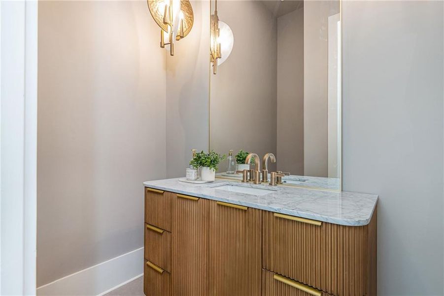 Close-up of interior finishes inside a home in , Alpharetta (Image 67).