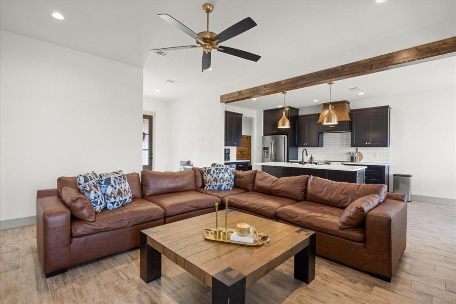 Furnished interior view inside a new home in , Tolar (Image 19). Furnished interior view inside a new home in , Tolar (Image 19).