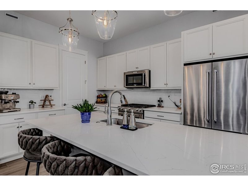 Furnished interior view inside a new home in , Erie (Image 15).