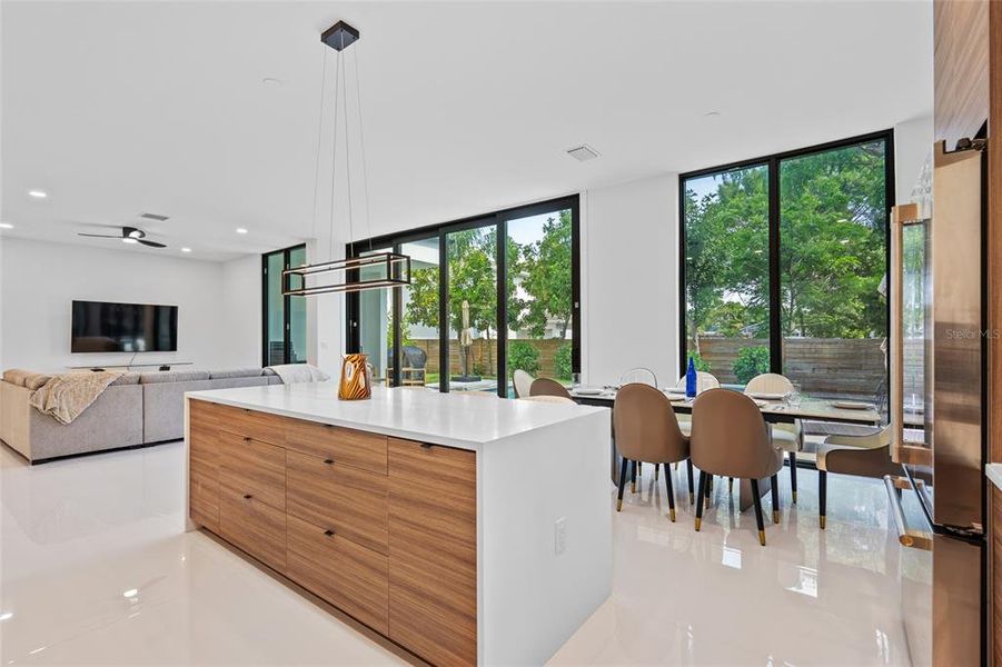 Furnished interior view inside a new home in , Sarasota (Image 12).