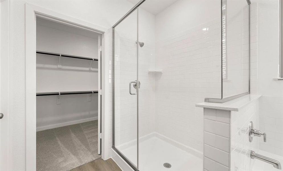 Primary Bathroom featuring the Milan Collection