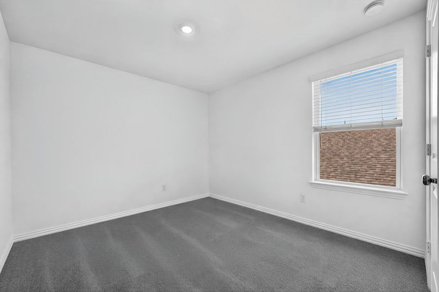Spacious, unfurnished interior of a new home in River Ridge, Crandall (Image 35).