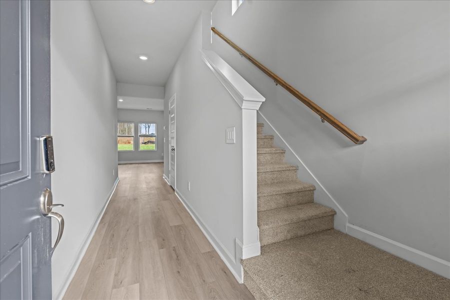 Spacious, unfurnished interior of a new home in Cedar Shoals – Heritage Collection, Piedmont (Image 7). Spacious, unfurnished interior of a new home in Cedar Shoals – Heritage Collection, Piedmont (Image 7).