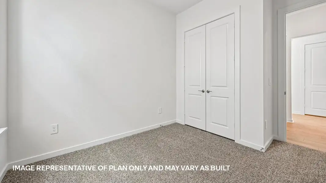 Spacious, unfurnished interior of a new home in The Enclave at Bar W Ranch, Leander (Image 31). Spacious, unfurnished interior of a new home in The Enclave at Bar W Ranch, Leander (Image 31).