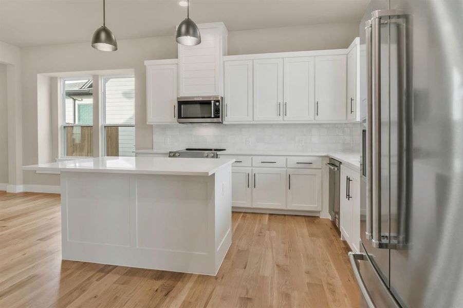 Furnished interior view inside a new home in , Justin (Image 12). Furnished interior view inside a new home in , Justin (Image 12).