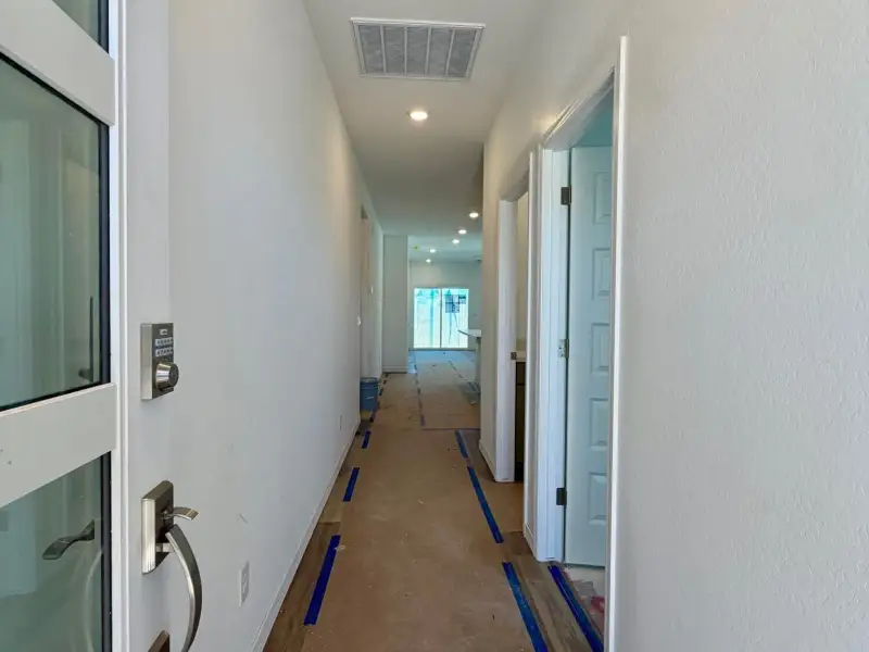 In-progress construction of a new home in South Ranch Southern Collection, Prescott, AZ (Image 5).