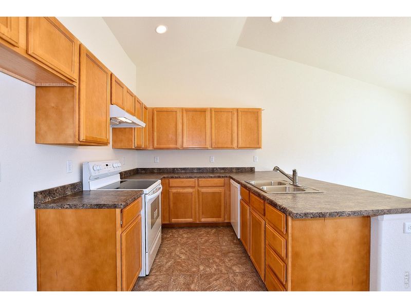 Furnished interior view inside a new home in , Greeley (Image 16).