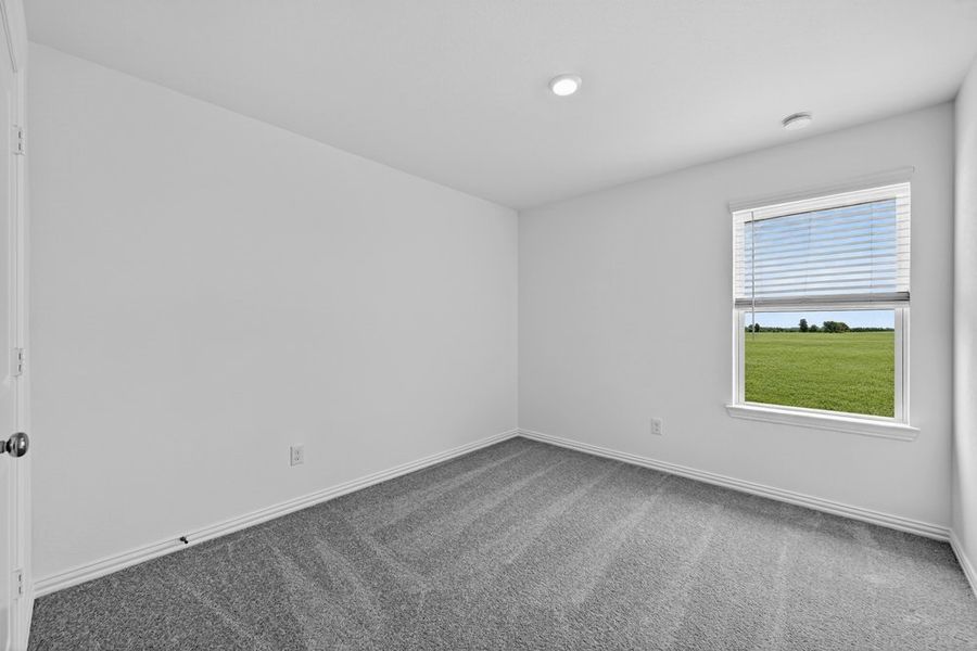 Spacious, unfurnished interior of a new home in River Ridge, Crandall (Image 25).