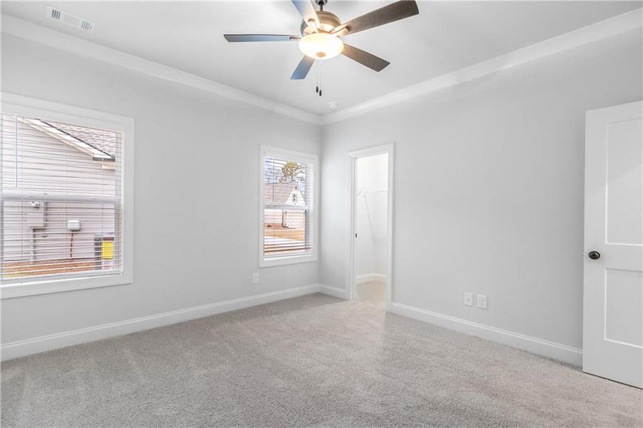 Spacious, unfurnished interior of a new home in Belle Woode Estates, Monroe (Image 32).