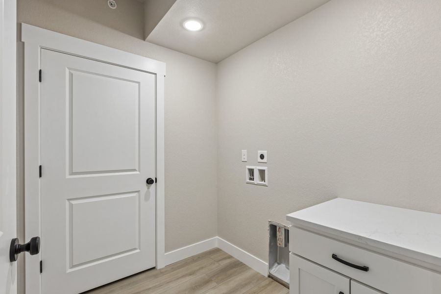 Furnished interior view inside a new home in Northfield at Old Town, Fort Collins (Image 8).