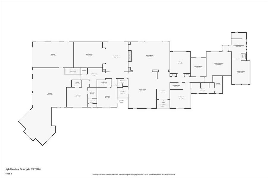 View of home floor plan View of home floor plan
