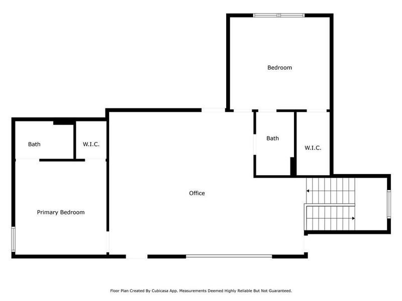 2D floor plan layout of this home in , Dallas, GA (Image 4).