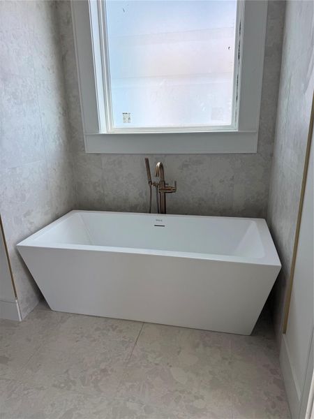 Close-up of interior finishes inside a home in , Galveston (Image 6).