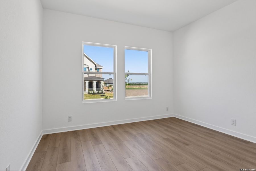 Spacious, unfurnished interior of a new home in The Wilder, Adkins (Image 23).