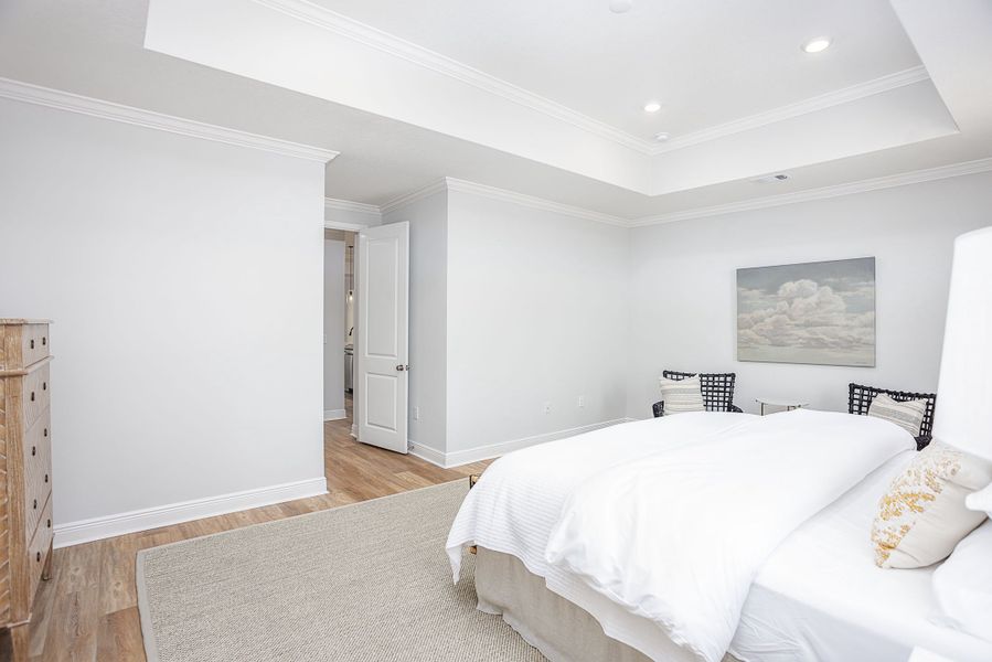 Representative furnished interior of a home built from the Sienna by Maronda Homes in Bella Estates, Plant City (Image 17).