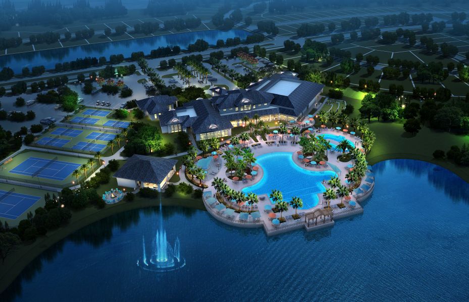 Community amenities in Del Webb Sunbridge, St. Cloud (Image 63). Community amenities in Del Webb Sunbridge, St. Cloud (Image 63).