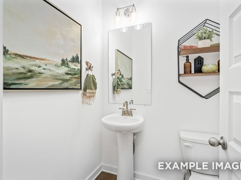 Furnished interior view inside a new home in Woods Crossing, Gallatin (Image 60).