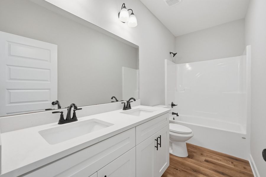 Furnished interior view inside a new home in , Crestview (Image 11).