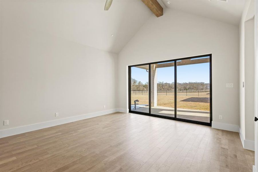 Spacious, unfurnished interior of a new home in Dean Farms, Lucas (Image 29).