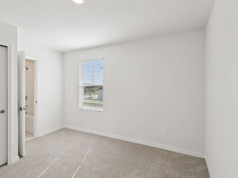Spacious, unfurnished interior of a new home in Cagan Crossings West, Clermont (Image 9). Spacious, unfurnished interior of a new home in Cagan Crossings West, Clermont (Image 9).