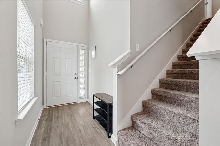 Spacious, unfurnished interior of a new home in , Cartersville (Image 21).