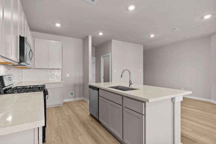Furnished interior view inside a new home in Cypress Green, Hockley (Image 8).
