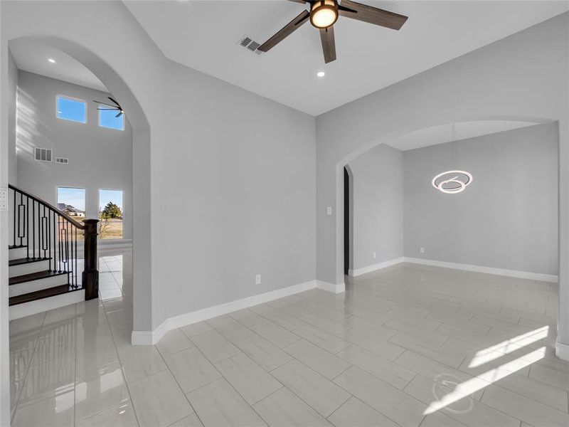 Spacious, unfurnished interior of a new home in , Ennis (Image 26). Spacious, unfurnished interior of a new home in , Ennis (Image 26).